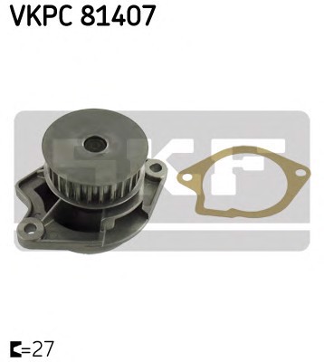 VKPC81407 SKF Насос водяной