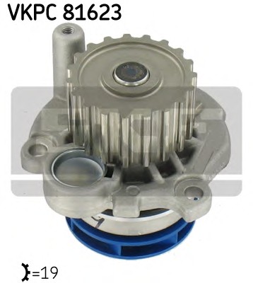 Водяная помпа SKF VKPC81623