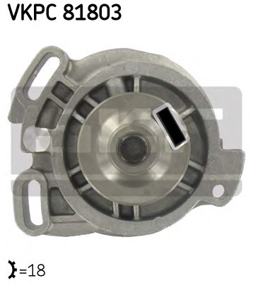Насос водяной SKF VKPC81803