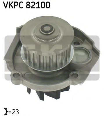 Водяная помпа SKF VKPC82100