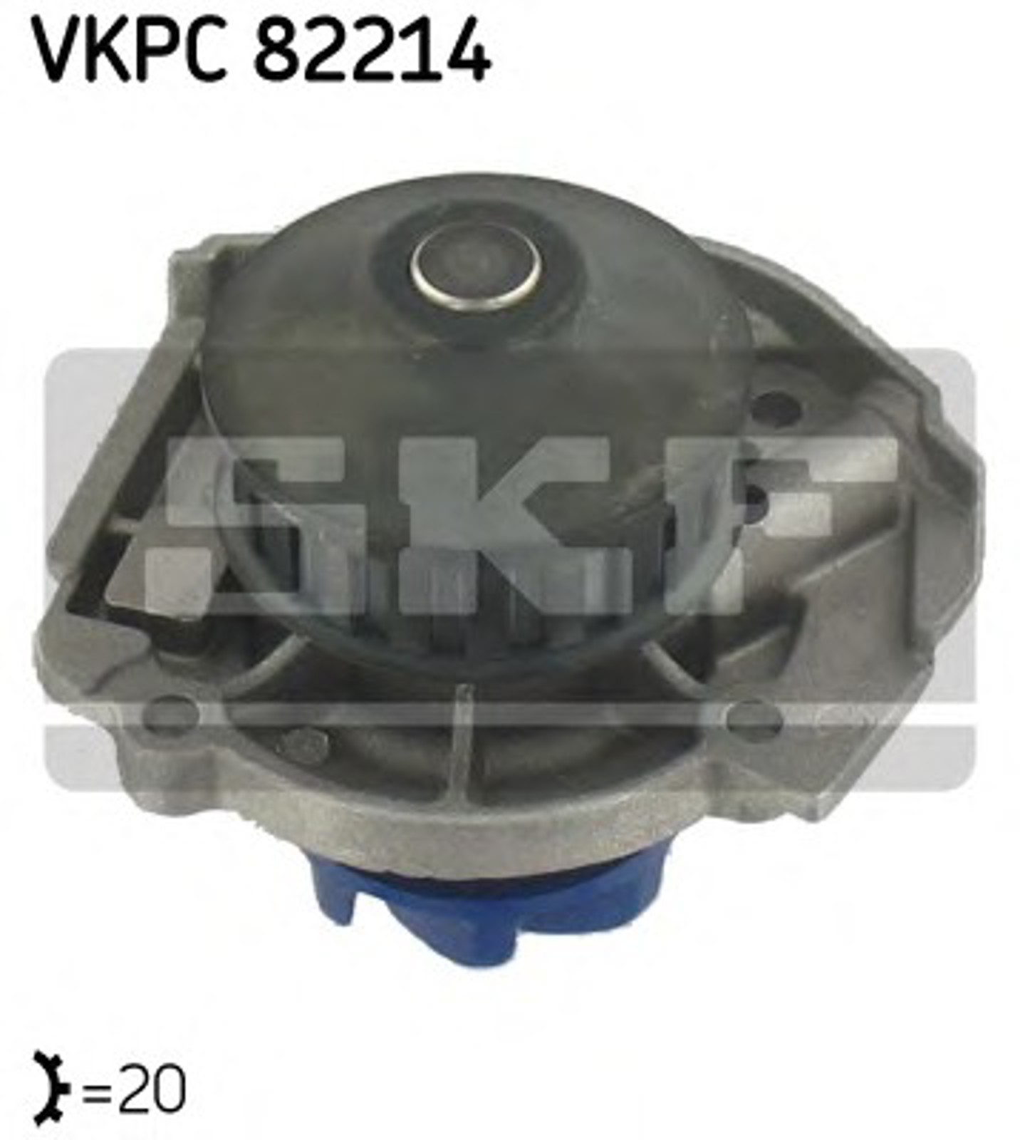 Насос водяной SKF VKPC82214