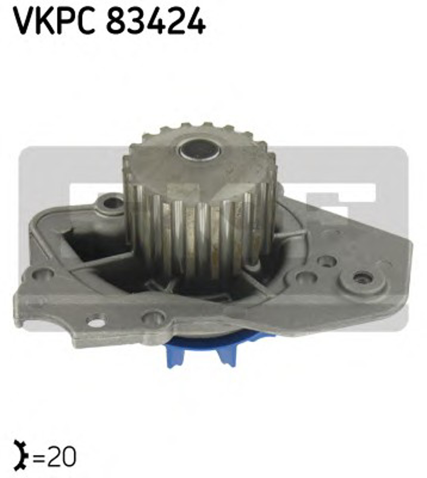 Насос водяной SKF VKPC83424