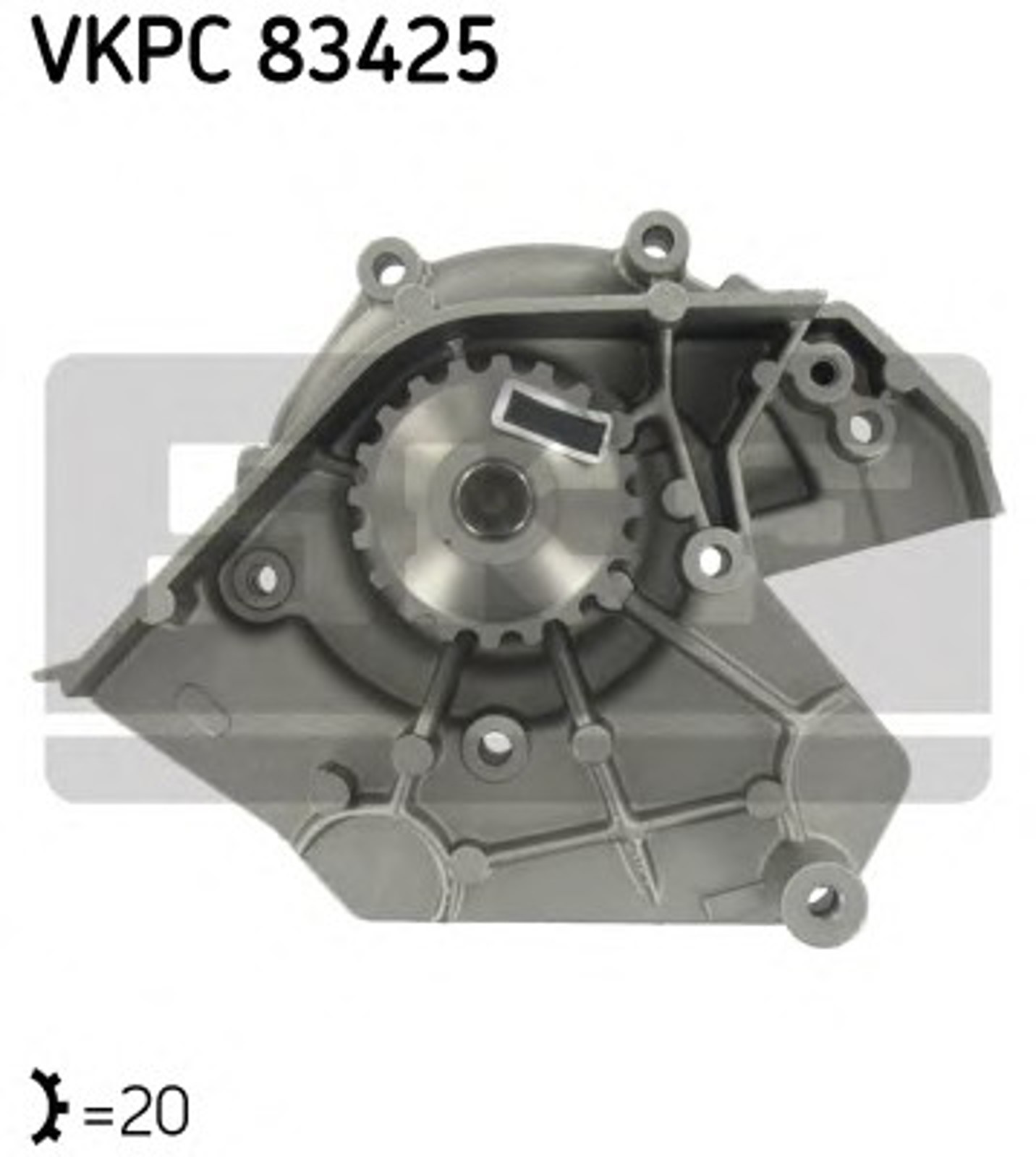 Насос водяной SKF VKPC83425