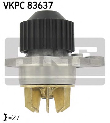 Насос водяной SKF VKPC83637