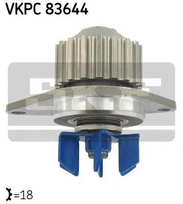 Водяная помпа SKF VKPC83644