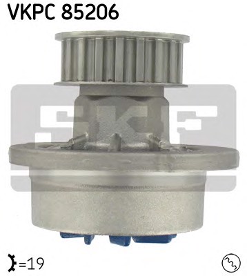 VKPC85206 SKF Насос водяной