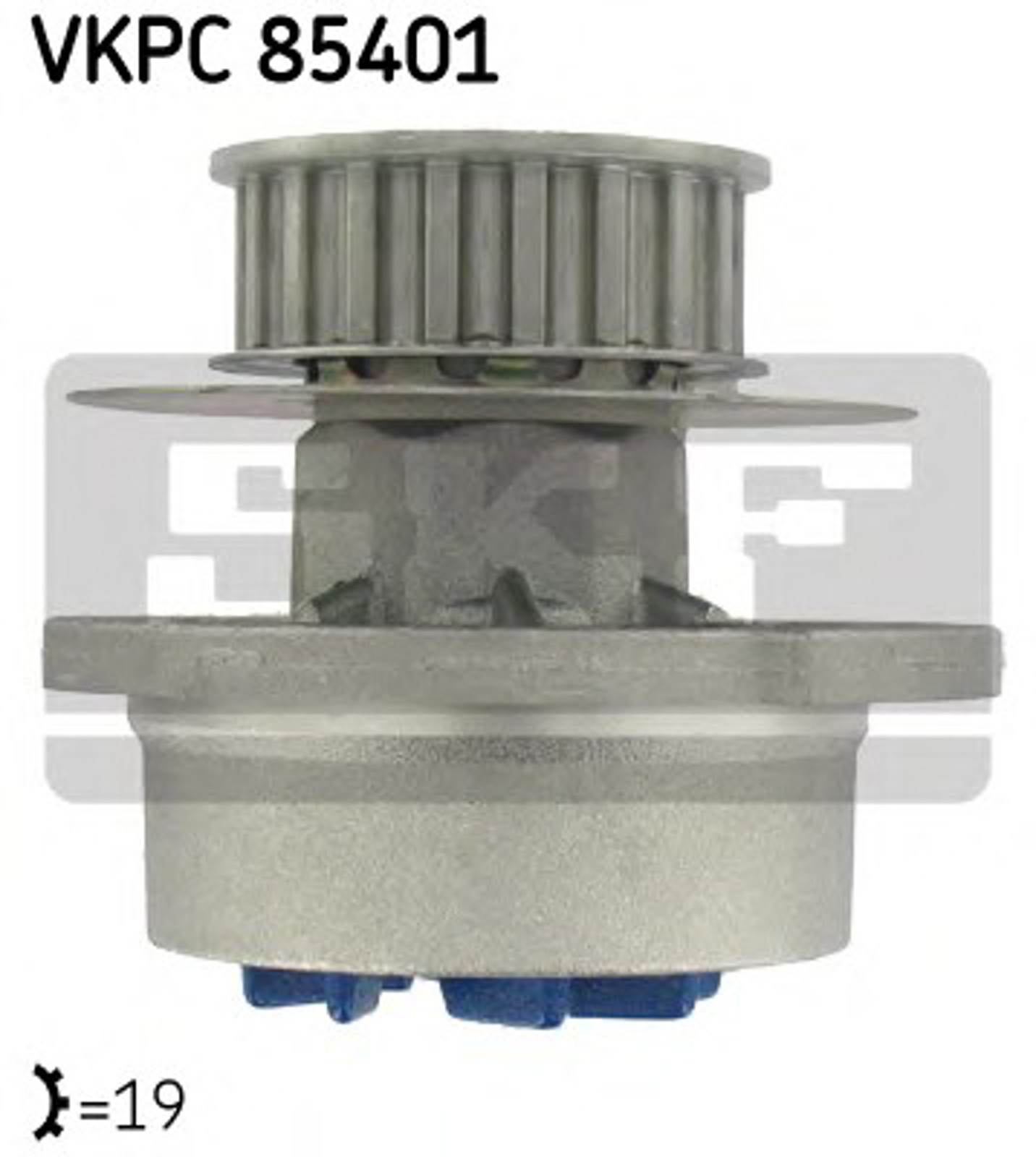 Насос водяной SKF VKPC85401