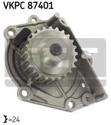 Насос водяной SKF VKPC87401