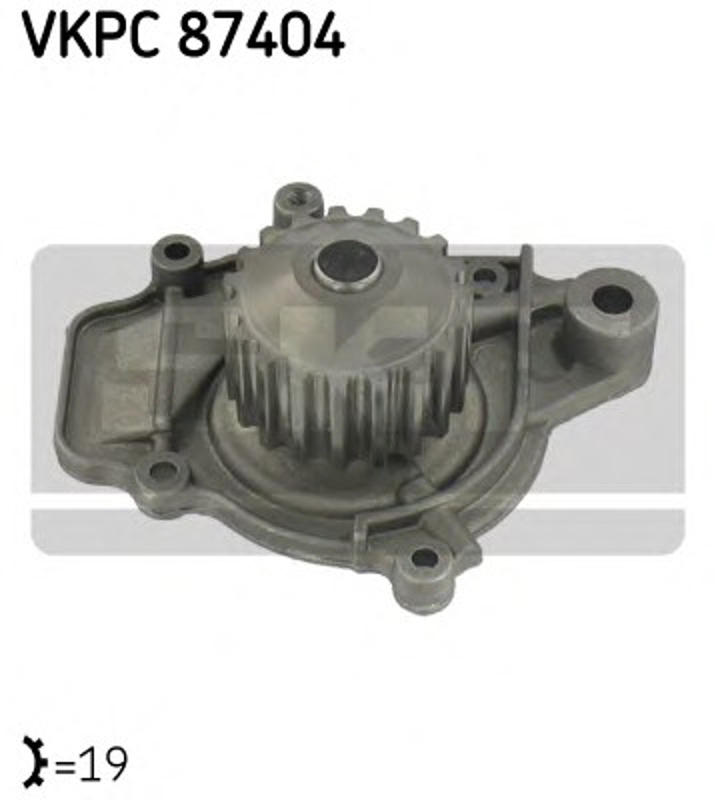 Насос водяной SKF VKPC87404