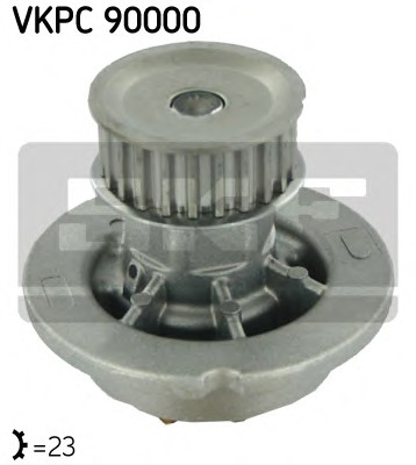 Насос водяной SKF VKPC90000