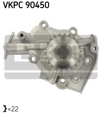 VKPC90450 SKF Насос водяной