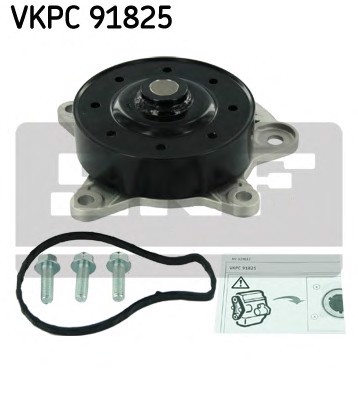 Насос водяной SKF VKPC91825