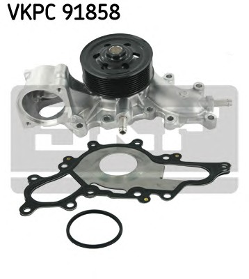 Водяной насос охлаждение двигателя SKF VKPC91858