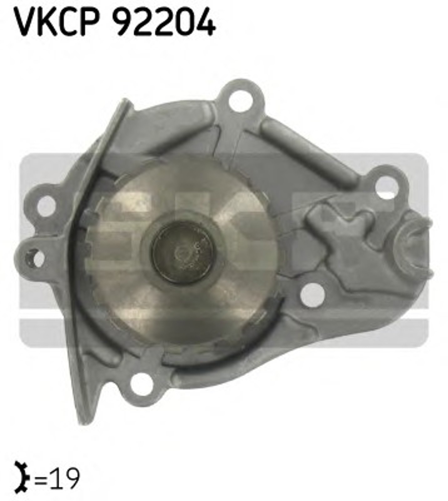 Насос водяной SKF VKPC92204