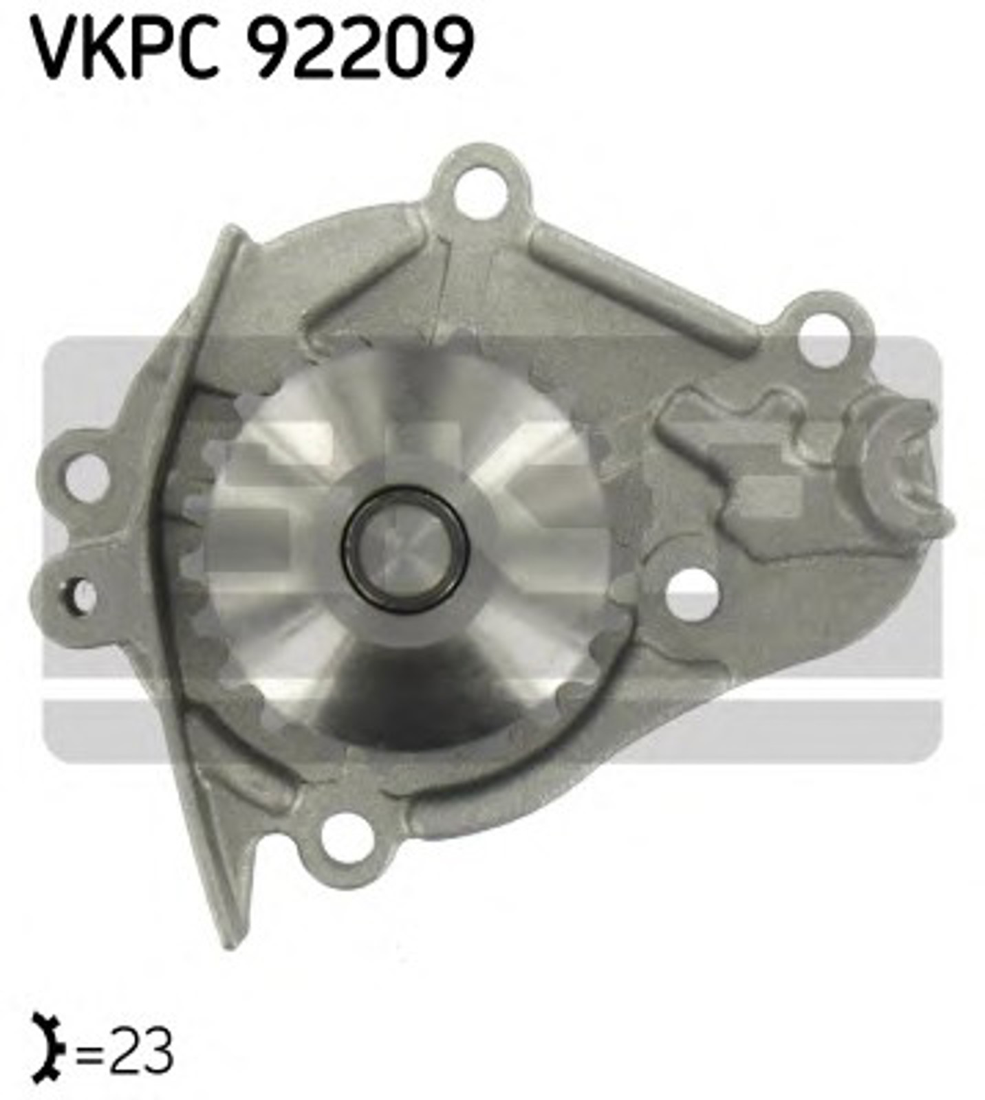 Насос водяной SKF VKPC92209