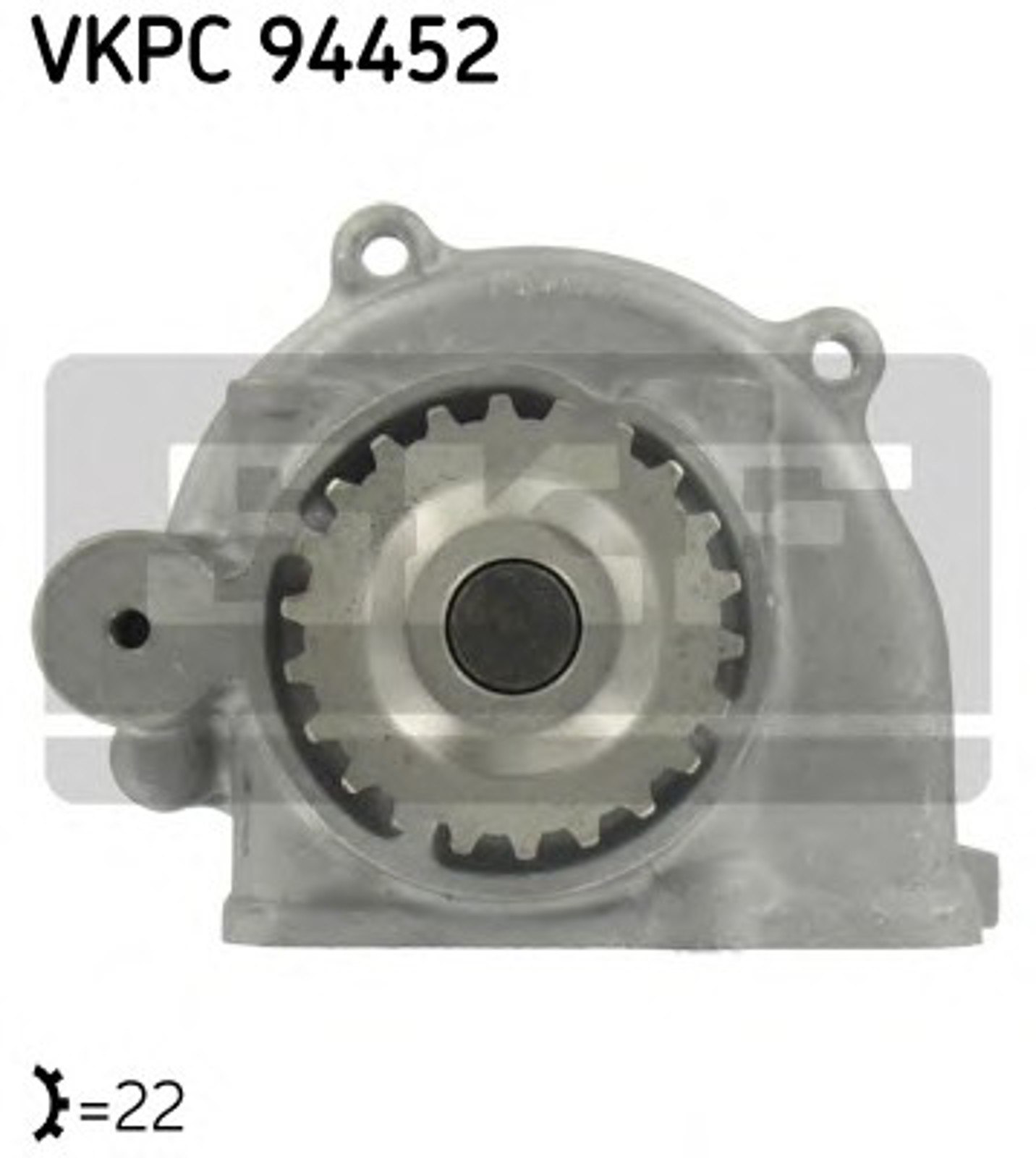 Насос водяной SKF VKPC94452