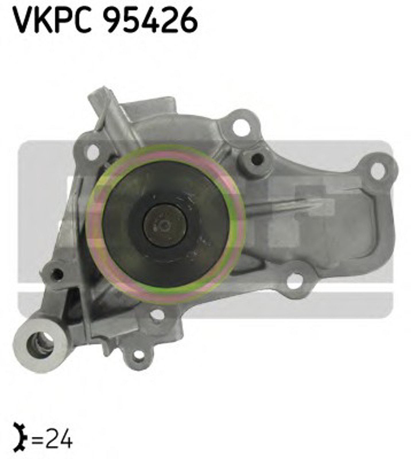 Насос водяной SKF VKPC95426