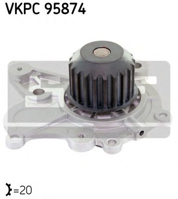 VKPC95874 SKF Помпа