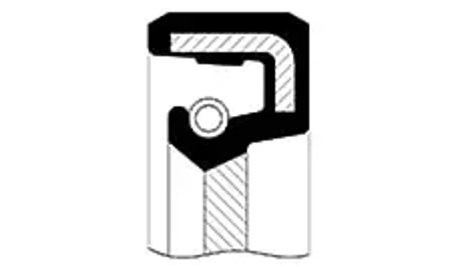 Уплотняющее кольцо распределительный вал