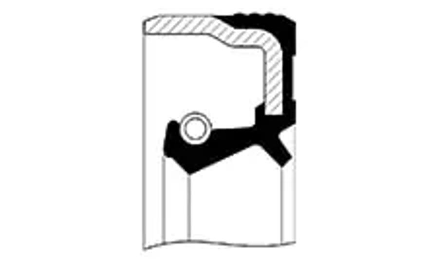 Сальник SKT 046023-V