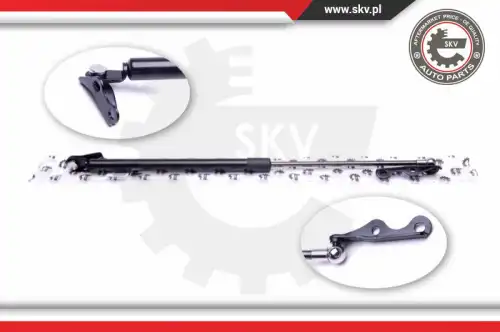 52skv555 амортизатор багажника SKV 52SKV555