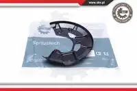 57skv119 отражатель диск тормозного механизма SKV 57SKV119