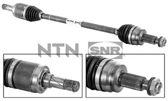 Полуось SNR DK80.007