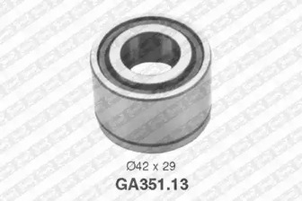Ролик поликлинового ремня SNR GA351.13