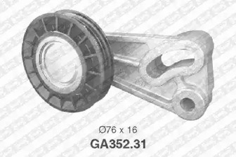 Ролик приводного ремня SNR GA352.31