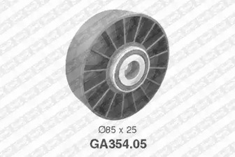 Ролик поликлинового ремня SNR GA354.05