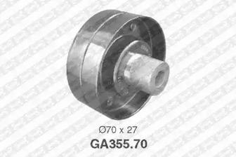 Ролик поликлинового ремня SNR GA355.70