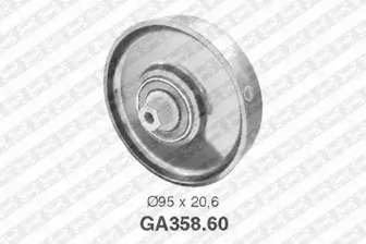 Ролик поликлинового ремня SNR GA358.60