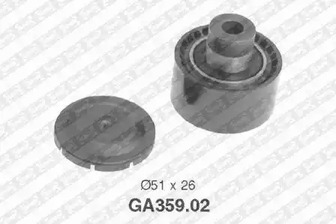 Ролик поликлинового ремня SNR GA359.02