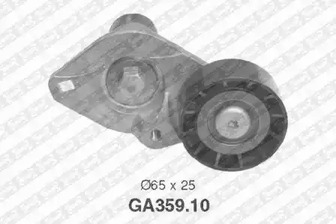 Ролик натяжной поликлинового ремня SNR GA359.10