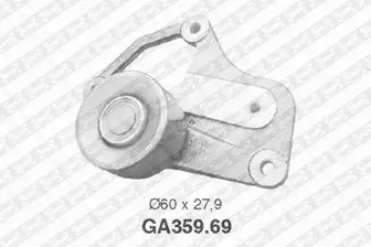 Ролик поликлинового ремня SNR GA359.69
