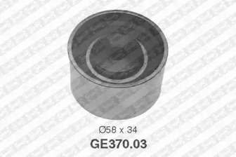 Паразитный ведущий ролик зубчатого ремня SNR GE370.03