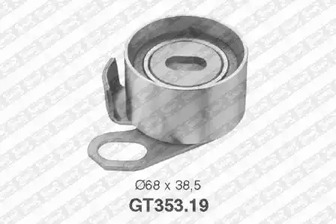 Натяжной ролик ременьа грм SNR GT353.19