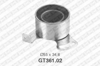 Натяжной ролик ремня SNR GT361.02