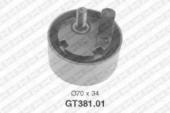 Ролик натяжной ремня грм SNR GT381.01