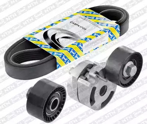 Комплект поликлинового ремня SNR KA859.29