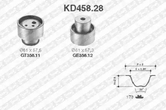 Комплект ГРМ SNR KD458.28