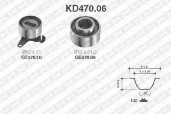 KD470.06 SNR Комплект ГРМ