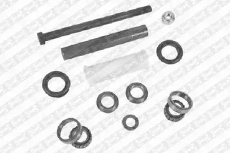 Ремкомплект подшипников зад. балки SNR KS558.00