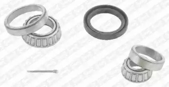 R152.02 SNR Подшипник ступичный