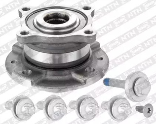 Комплект ступичного подшипника колеса SNR R155.124