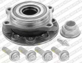 Комплект ступичного подшипника колеса SNR R160.31