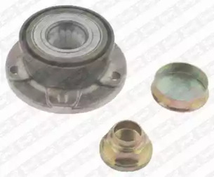 Комплект подшипника ступицы колеса SNR R160.48
