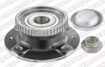 Комплект ступичного подшипника колеса SNR R166.27
