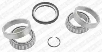 R173.06 SNR Комплект подшипника ступицы колеса