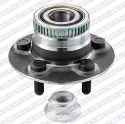 Подшипник ступичный SNR R186.06